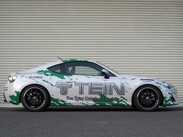 Tein 12 Scion FR-S Super Racing Coilovers (Springs Sold Separately)