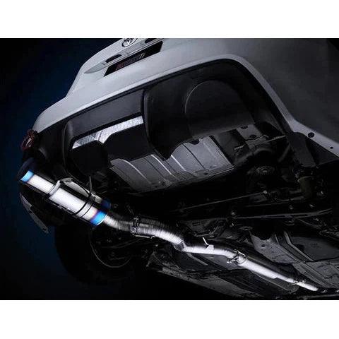 Tomei Expreme Ti Type-80 Cat Back Exhaust - 13+ FR-S / BRZ / 86 - Saikospeed