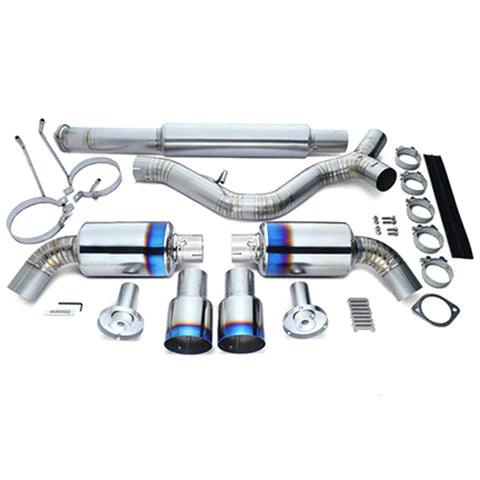 Tomei Expreme Ti Catback Exhaust Dual Exit - 13+ FR-S / BRZ / 86 - Saikospeed
