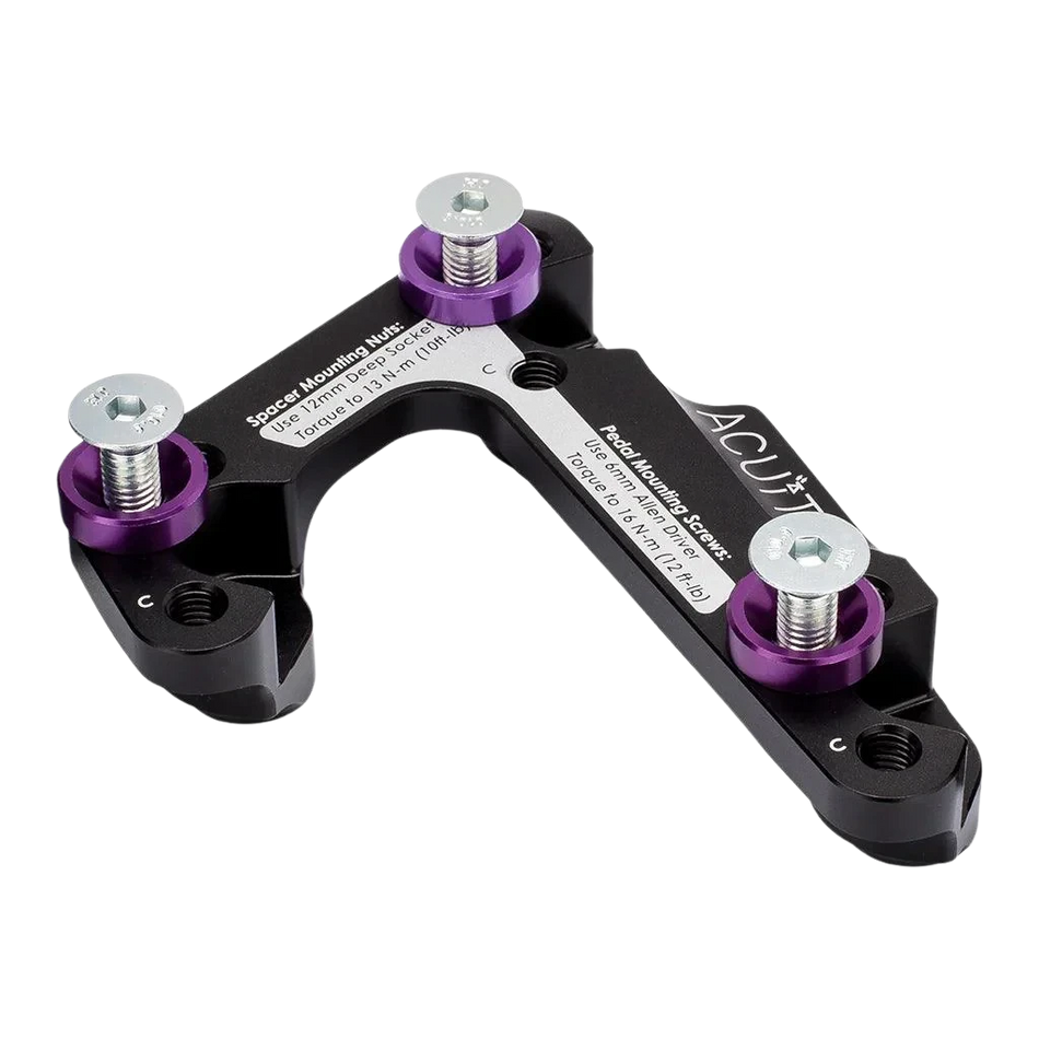 Acuity Instruments Throttle Pedal Spacer for the Left-Hand-Drive Vehicles - Saikospeed