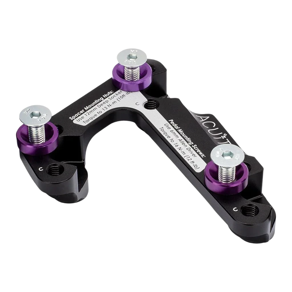 Acuity Instruments Throttle Pedal Spacer for the Left-Hand-Drive Vehicles - Saikospeed