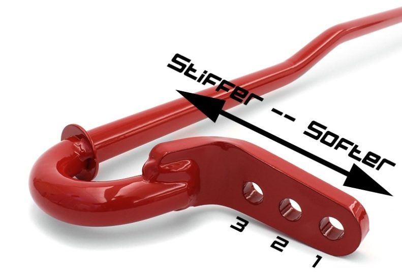 Perrin 08-14 WRX / 09-14 STI / 13-20 & 2022 BRZ / 2022 Toyota GR86 19mm Rear Swaybar