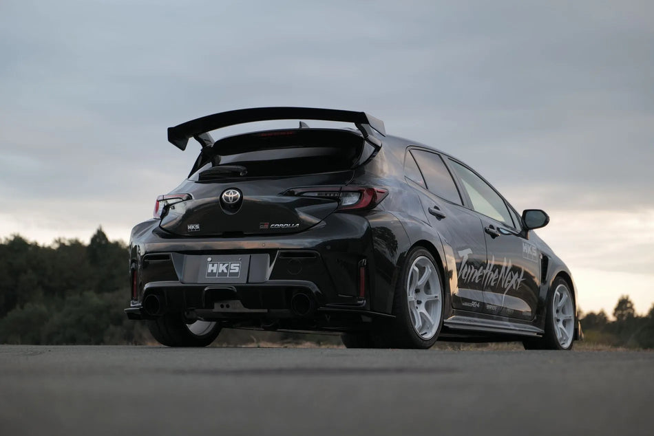 HKS BODY KIT TYPE-S GR COROLLA R-Spoiler