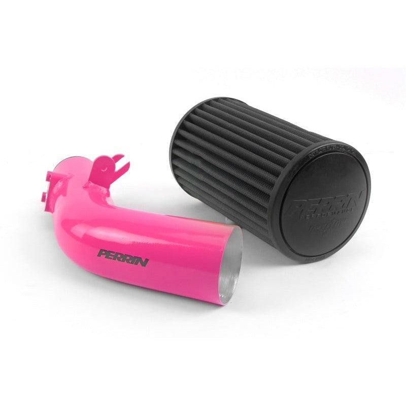 Perrin 08-14 WRX / 08-15 STI Cold Air Intake - Hyper Pink - Saikospeed
