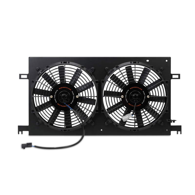Mishimoto 2013+ Subaru BRZ/Scion FRS/Toyota GT86 Performance Black Aluminum Fan Shroud - Saikospeed