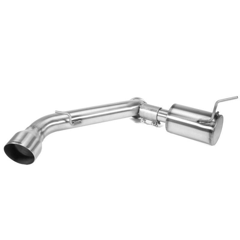 Perrin 2022 BRZ/GR86 Axle Back Exhaust SS (Single Side Exit w/Helmholtz Chamber) - Saikospeed
