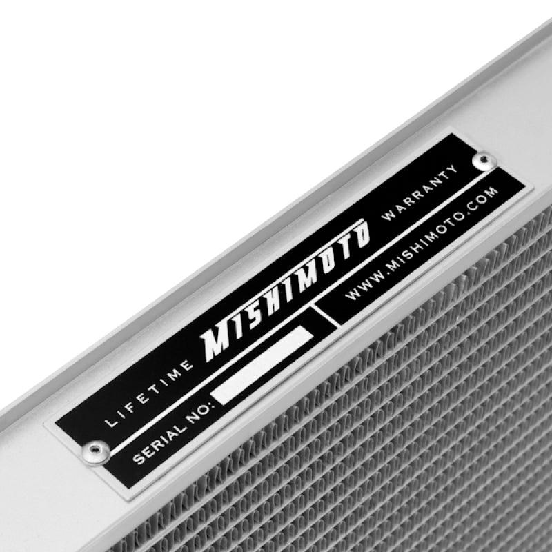 Mishimoto 08-09 Subaru WRX/STi Manual Aluminum Radiator - Saikospeed