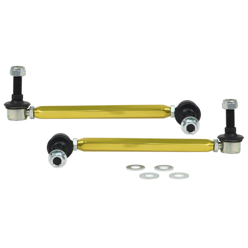 Whiteline Universal Sway Bar - Link Assembly Heavy Duty Adjustable Steel Ball