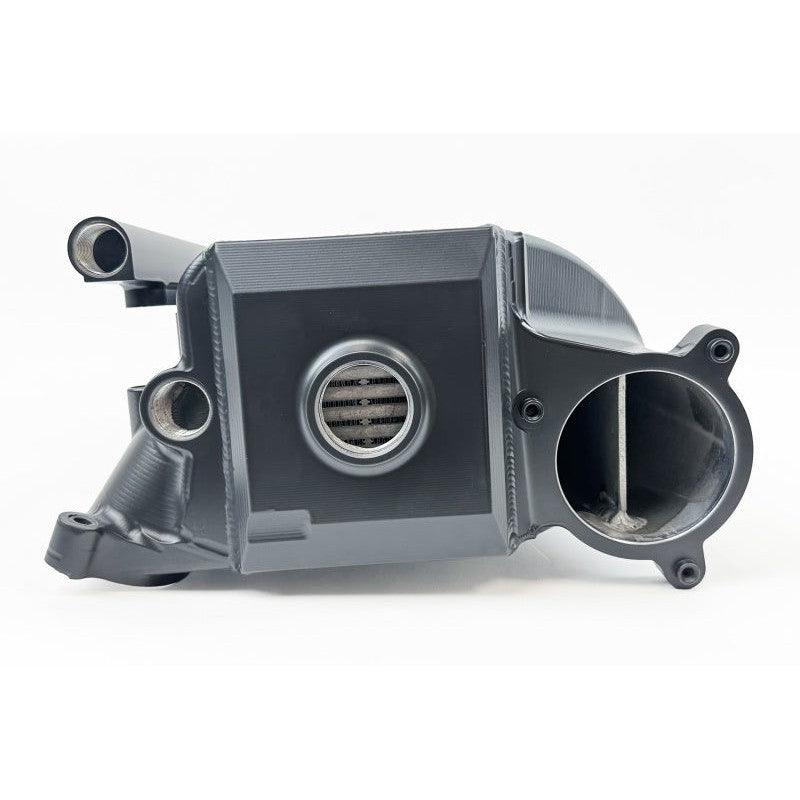 CSF Gen 2 B58 Race X Charge-Air-Cooler Manifold - Thermal Black Finish - Saikospeed