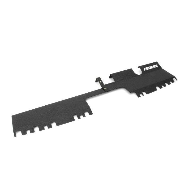 Perrin 15-21 WRX/STI Radiator Shroud (With/Without OEM Intake Scoop) - Black - Saikospeed