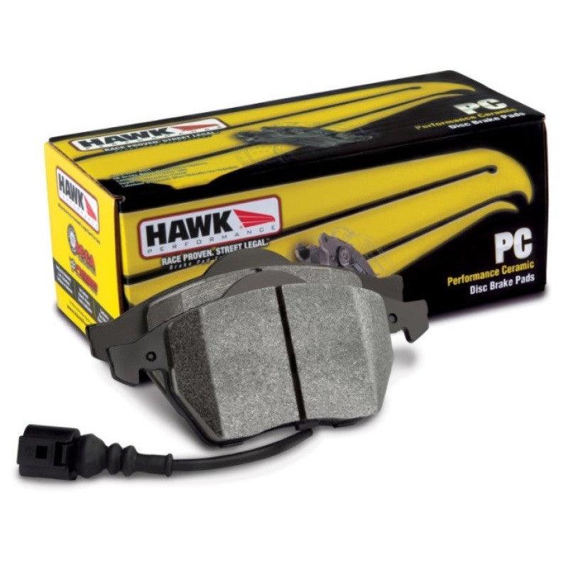 Hawk 2018 Subaru WRX STI Performance Ceramic Street Brake Pads - Saikospeed