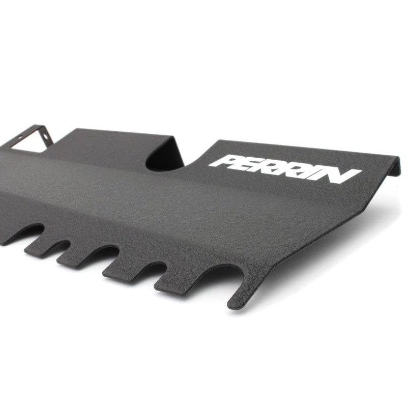 Perrin 15-21 WRX/STI Radiator Shroud (Without OEM Intake Scoop) - Black - Saikospeed