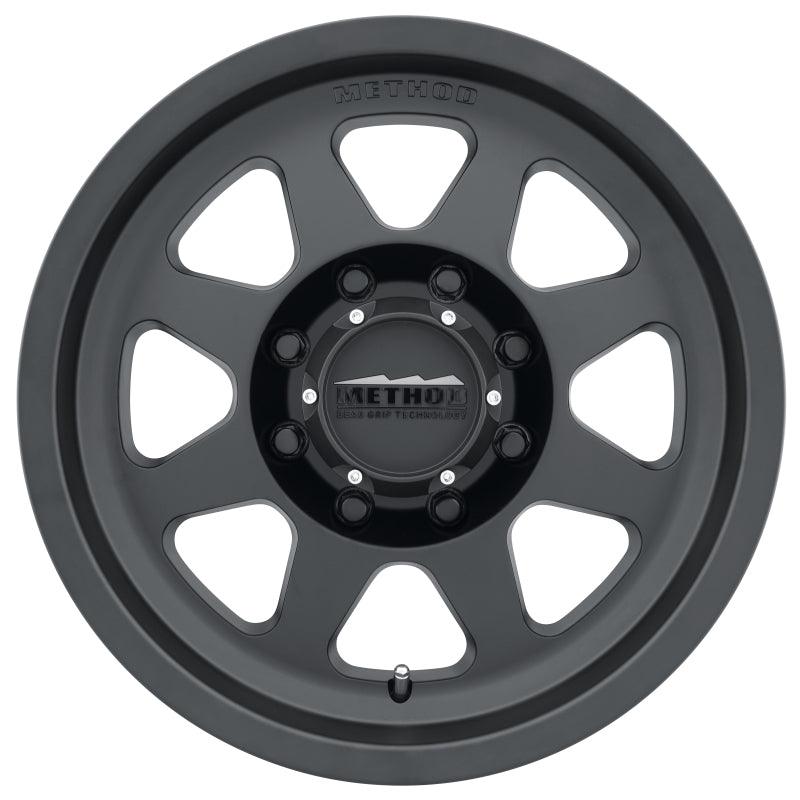 Method MR701 17x8.5 0mm Offset 8x6.5 130.81mm CB Matte Black Wheel - Saikospeed