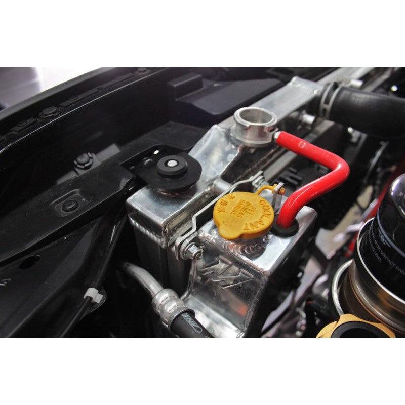 Mishimoto 08+ Subaru WRX/STI Polished Aluminum Coolant Overflow Tank - Saikospeed