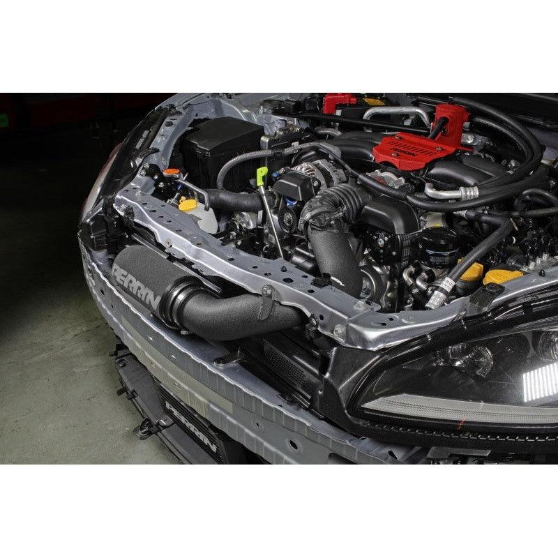 Perrin 22-23 Subaru BRZ/GR86 Cold Air Intake - Black - Saikospeed