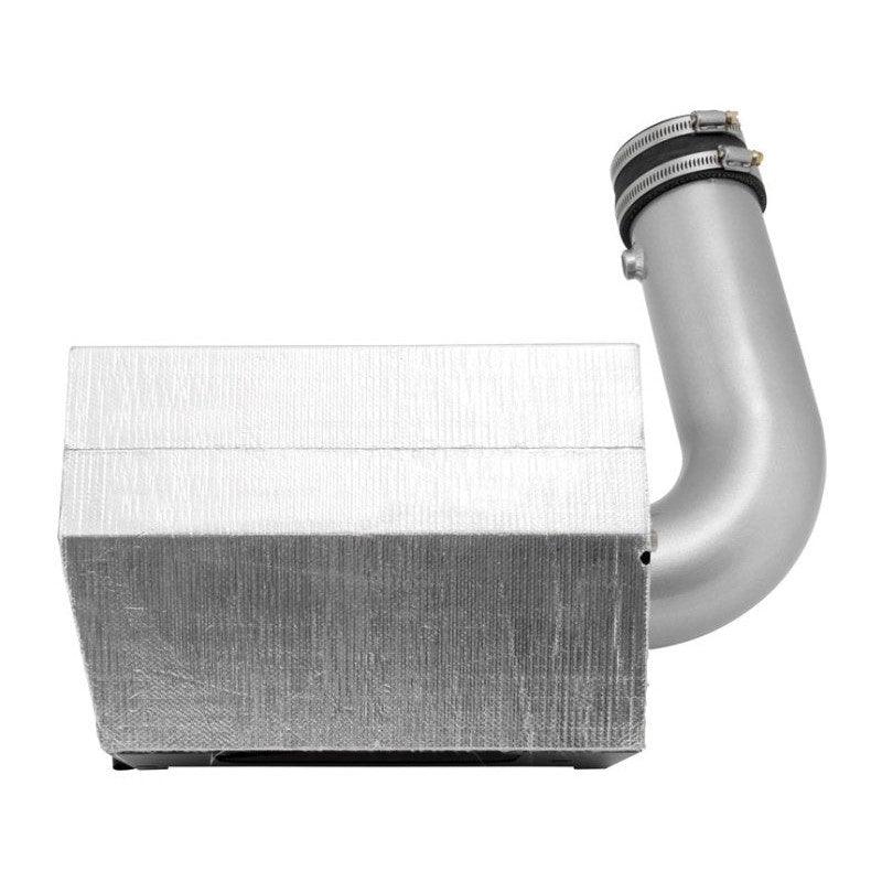 K&N 13 Subaru BRZ 2.0L / 13 Scion FR-S 2.0L Silver 69 Series Typhoon Intake - Saikospeed