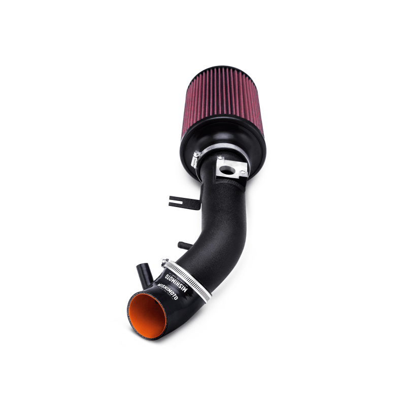 Mishimoto 06-11 Honda Civic Si Performance Air Intake - Wrinkle Black - Saikospeed