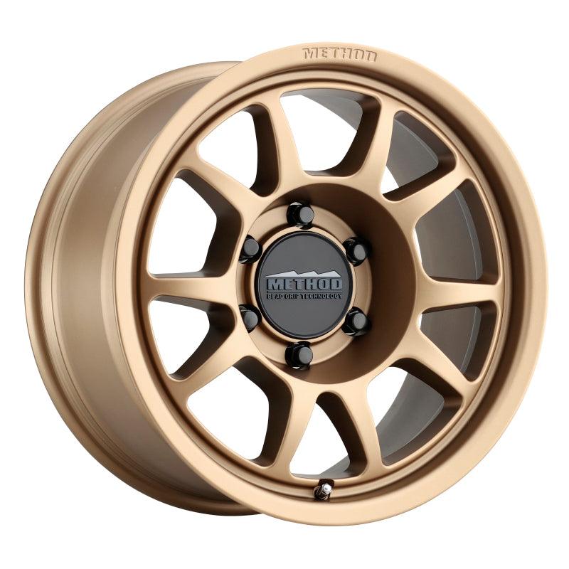 Method MR702 17x8.5 0mm Offset 6x5.5 106.25mm CB Method Bronze Wheel - Saikospeed