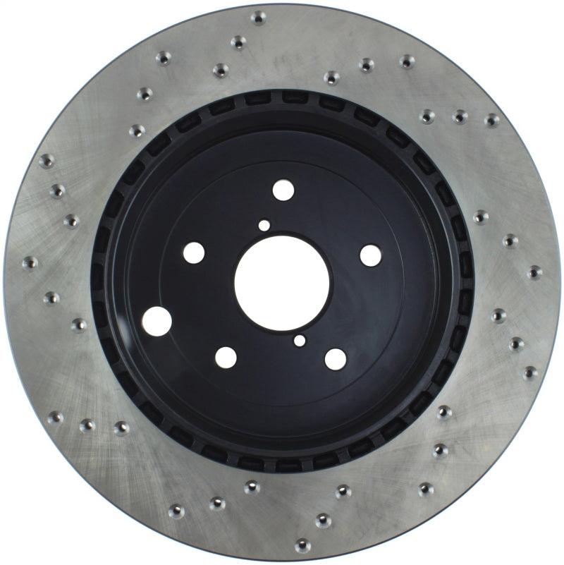 StopTech Drilled Sport Brake Rotor - Saikospeed