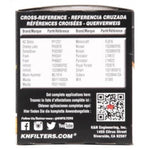 K&N 03-07 Mitsubishi Lancer Wrench-Off Oil Filer - Saikospeed