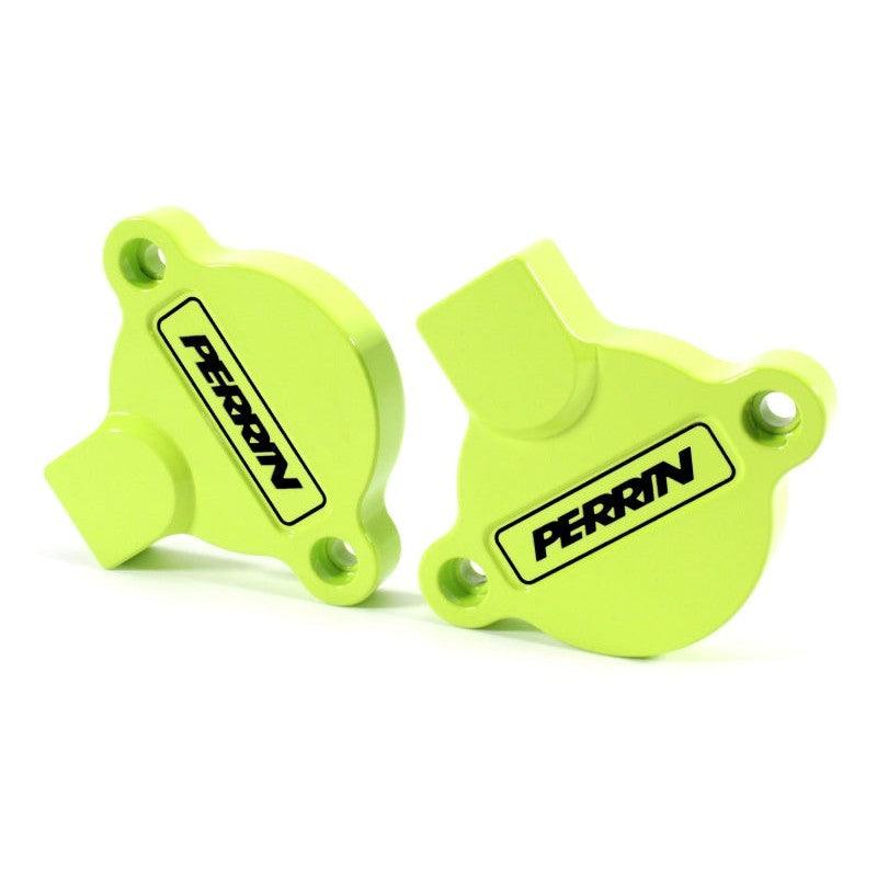 Perrin BRZ/FR-S/86 Cam Solenoid Cover - Neon Yellow - Saikospeed
