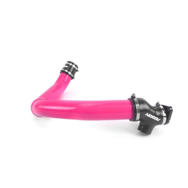 Perrin 2015+ Subaru WRX Charge Pipe - Hyper Pink - Saikospeed