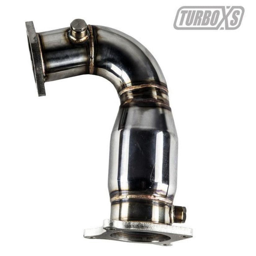 Turbo XS 2015 Subaru WRX M/T Catted Front Pipe - Saikospeed