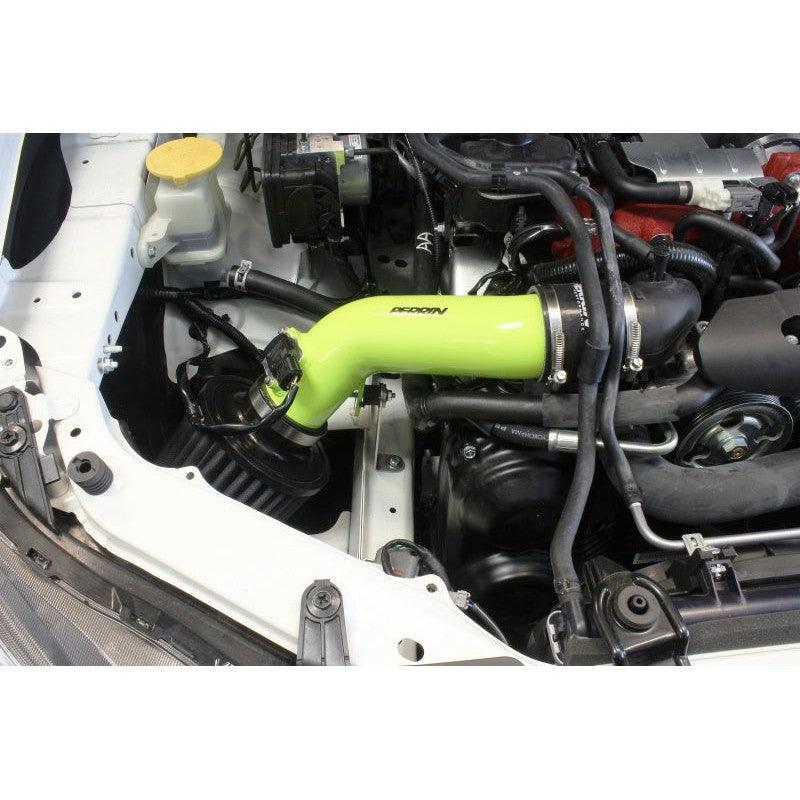 Perrin 18-21 Subaru STI Cold Air Intake - Neon Yellow - Saikospeed