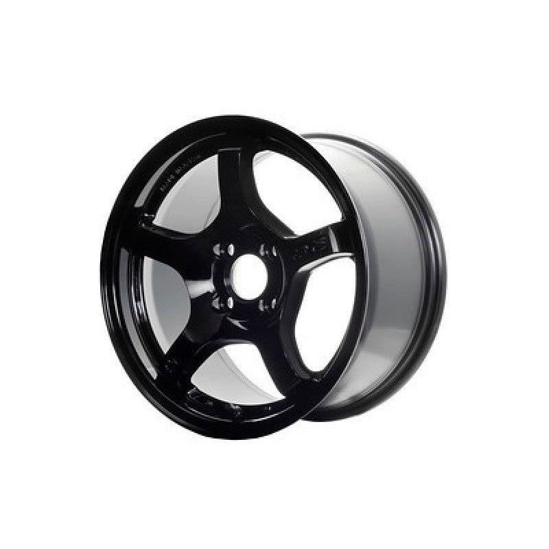 Gram Lights 57CR 19x9.5 +25 5-114.3 Glossy Black Wheel - Saikospeed