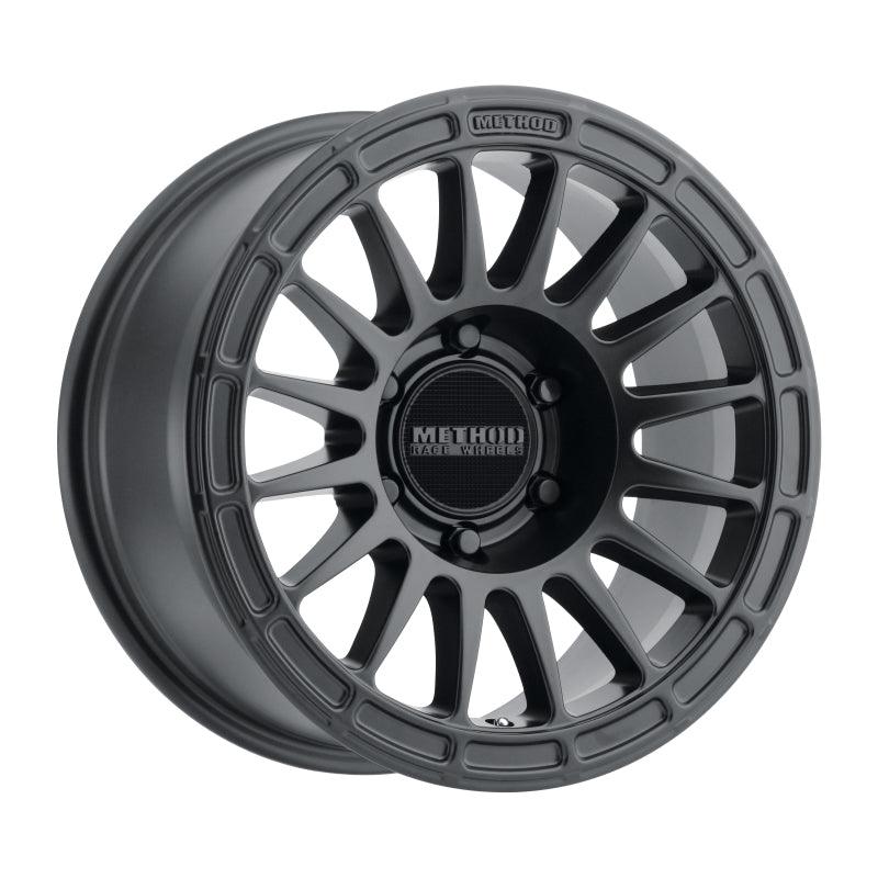 Method MR314 17x7.5 +25mm Offset 6x5.5 106.25mm CB Matte Black Wheel - Saikospeed