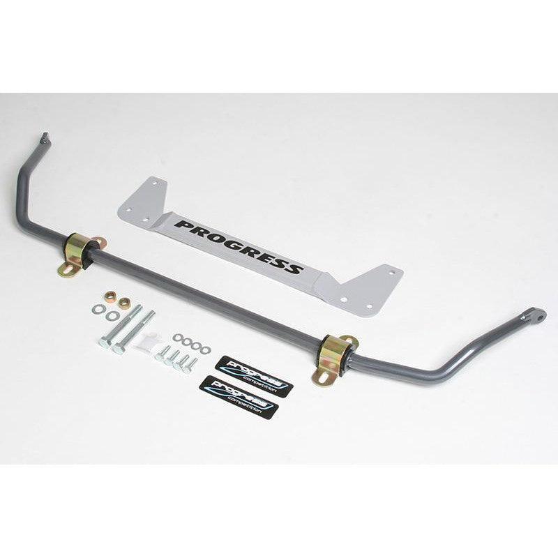 Progress Tech 02-06 Acura RSX/02-03 Honda Civic SI Rear Sway Bar (22mm - Incl Chassis Brace) - Saikospeed