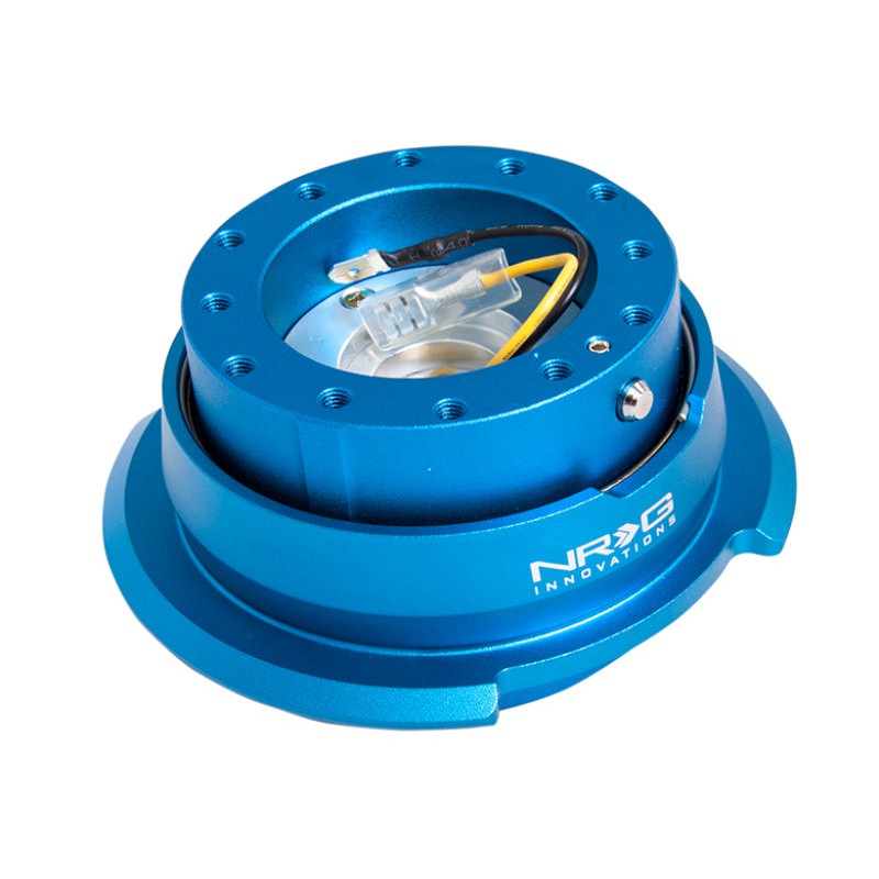 NRG Quick Release Kit Gen 2.8 - Blue / Blue Ring