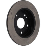 StopTech Power Slot Slotted 06-08 Honda Civic Si Rear Left Rotor - Saikospeed