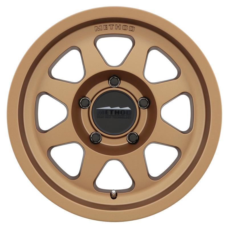 Method MR701 15x7 +15mm Offset 5x100 56.1mm CB Method Bronze Wheel - Saikospeed