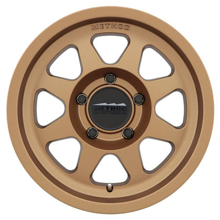 Method MR701 15x7 +15mm Offset 5x100 56.1mm CB Method Bronze Wheel - Saikospeed