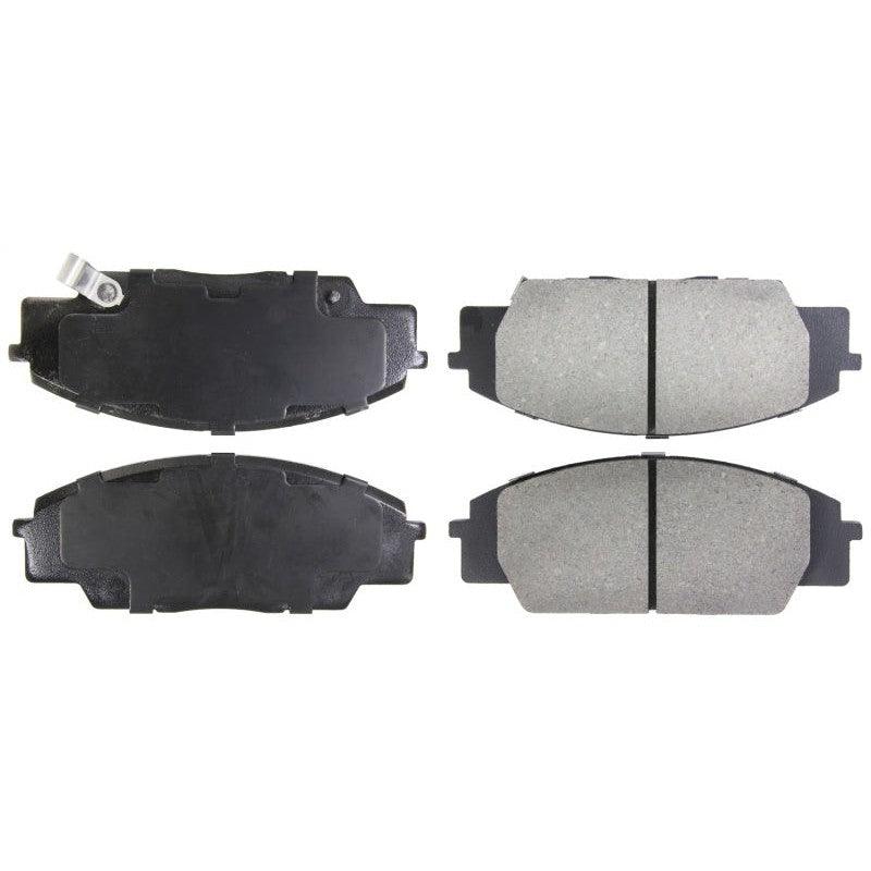 StopTech Performance 00-09 S2000/06+ Civic Si/02-06 RSX-S (non base) Front Brake Pads - Saikospeed