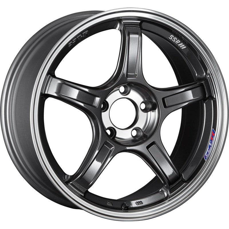 SSR GTX03 18x9.5 5x114.3 38mm Offset Gun Metallic Wheel - Saikospeed