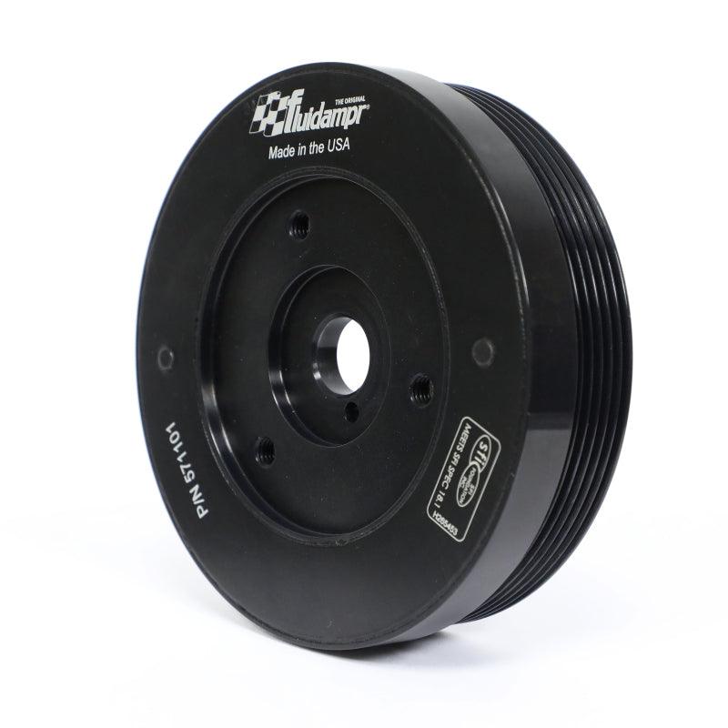 Fluidampr Subaru BRZ/Scion FR-S/Toyota 86 FA20/4U-GSE 2014+ Steel Internally Balanced Damper - Saikospeed
