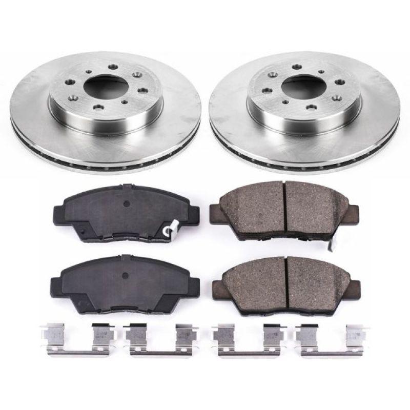 Power Stop 15-19 Honda Fit Front Autospecialty Brake Kit - Saikospeed