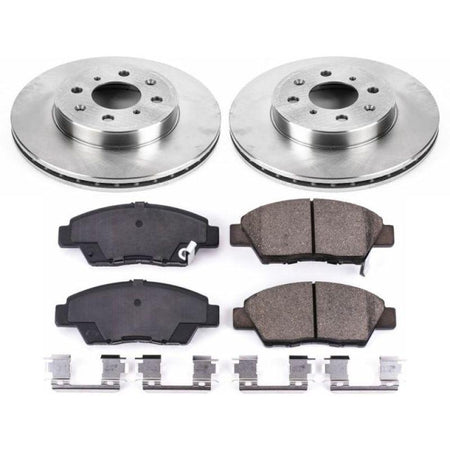 Power Stop 15-19 Honda Fit Front Autospecialty Brake Kit - Saikospeed