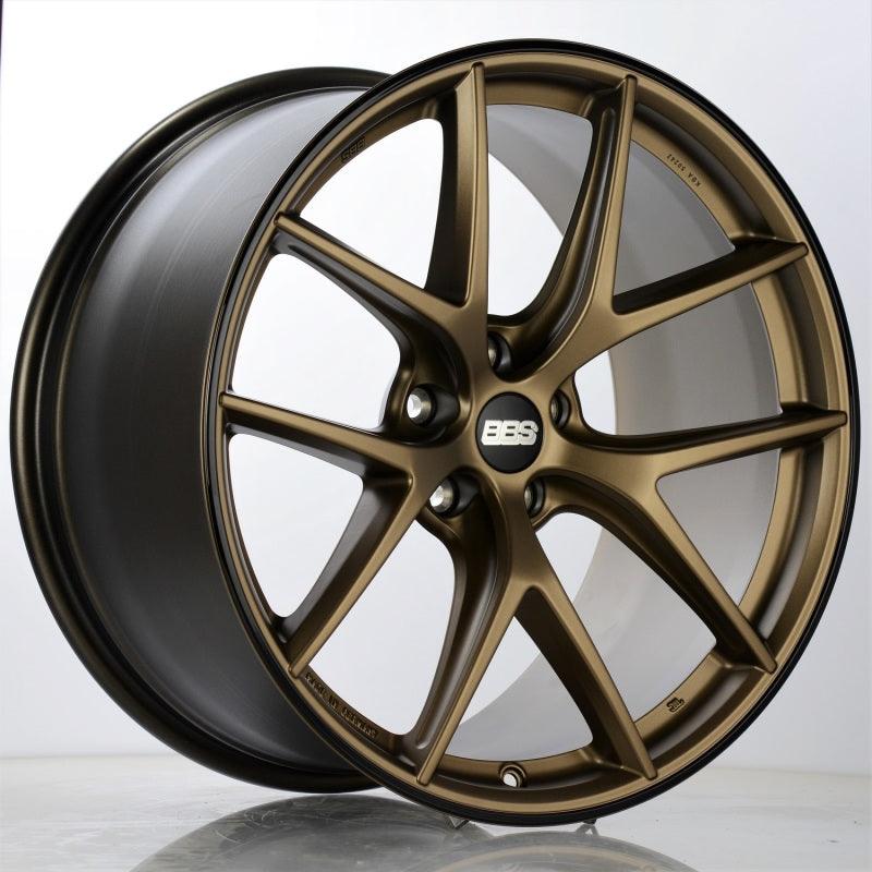 BBS CI-R 19x9 5x120 ET44 Bronze Rim Protector Wheel -82mm PFS/Clip Required - Saikospeed