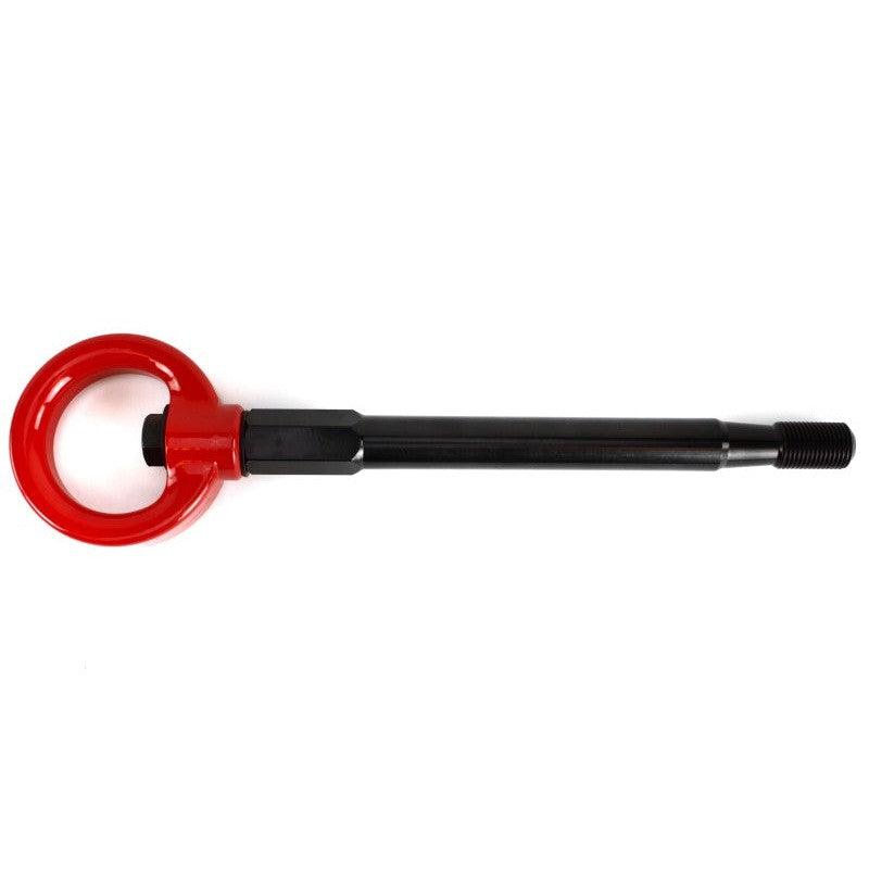 Perrin 08-14 Subaru WRX/STI Tow Hook Kit (Front) - Red - Saikospeed