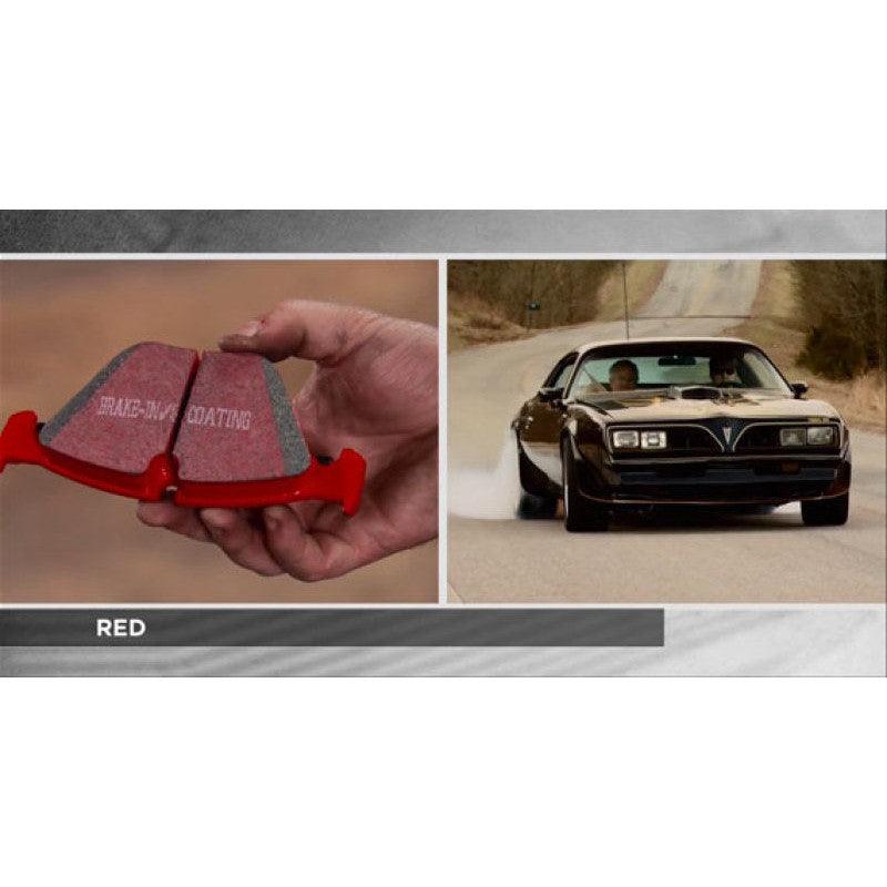 EBC 12+ Acura RDX 3.5 Redstuff Front Brake Pads - Saikospeed