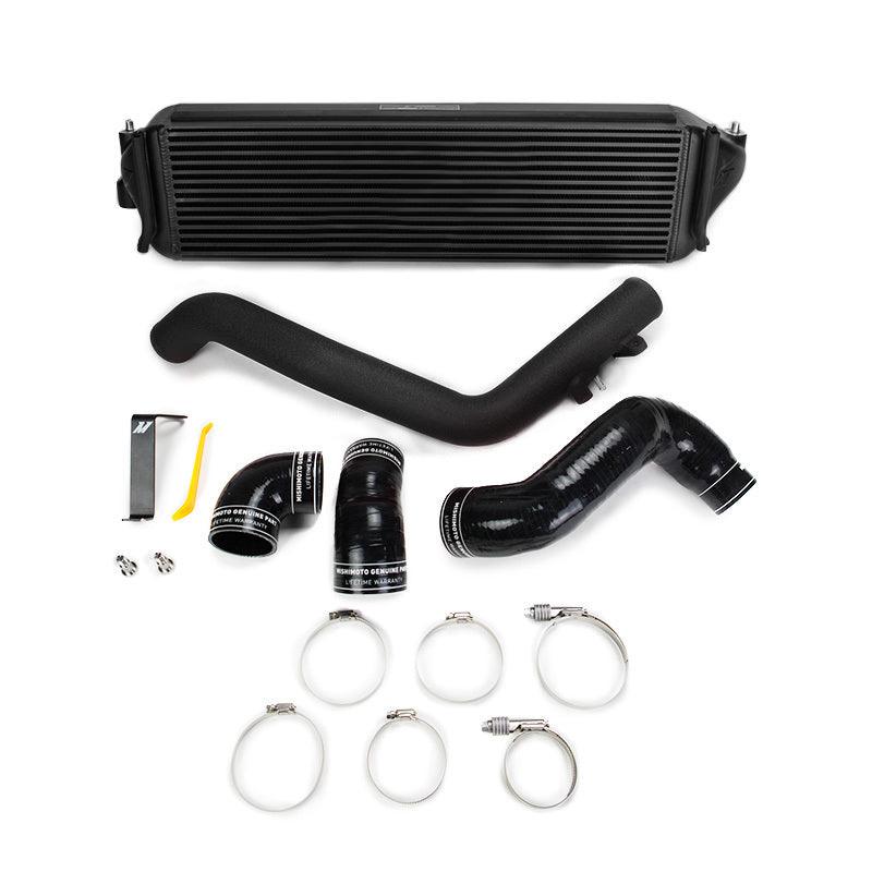 Mishimoto 2017+ Honda Civic Type R Intercooler Kit - Black Intercooler Black Pipes - Saikospeed