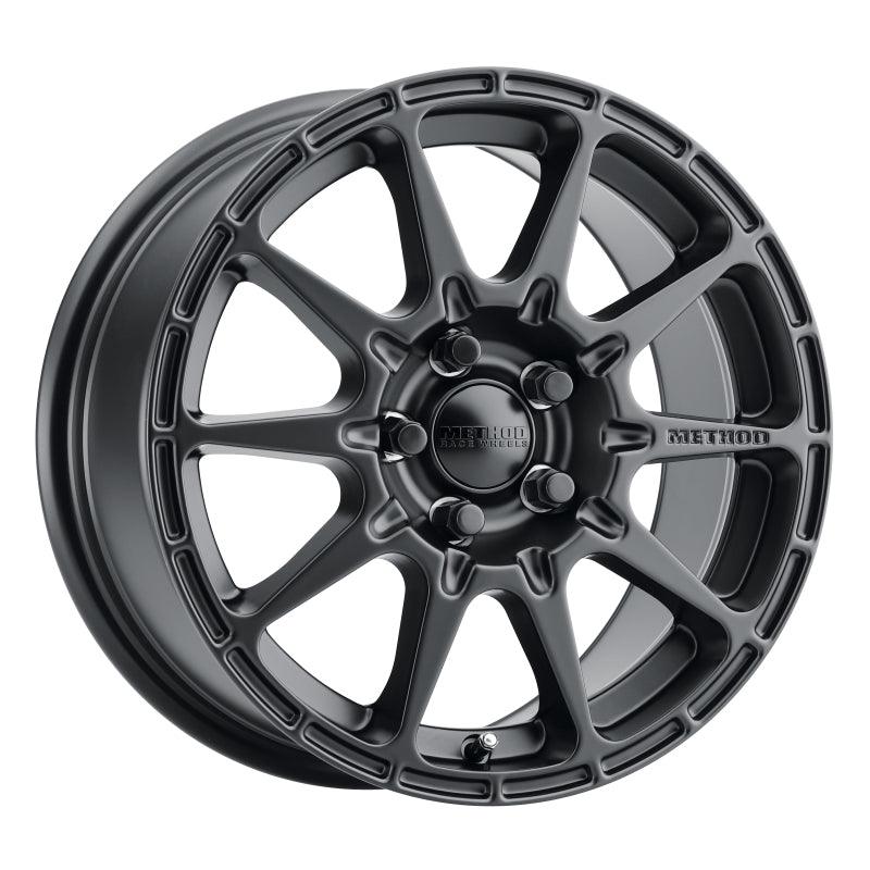 Method MR501 VT-SPEC 2 15x7 +48mm Offset 5x100 56.1mm CB Matte Black Wheel - Saikospeed