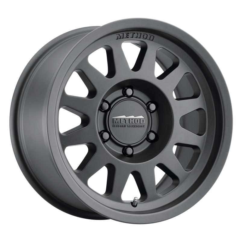 Method MR704 15x7 +15mm Offset 5x100 56.1mm CB Matte Black Wheel - Saikospeed