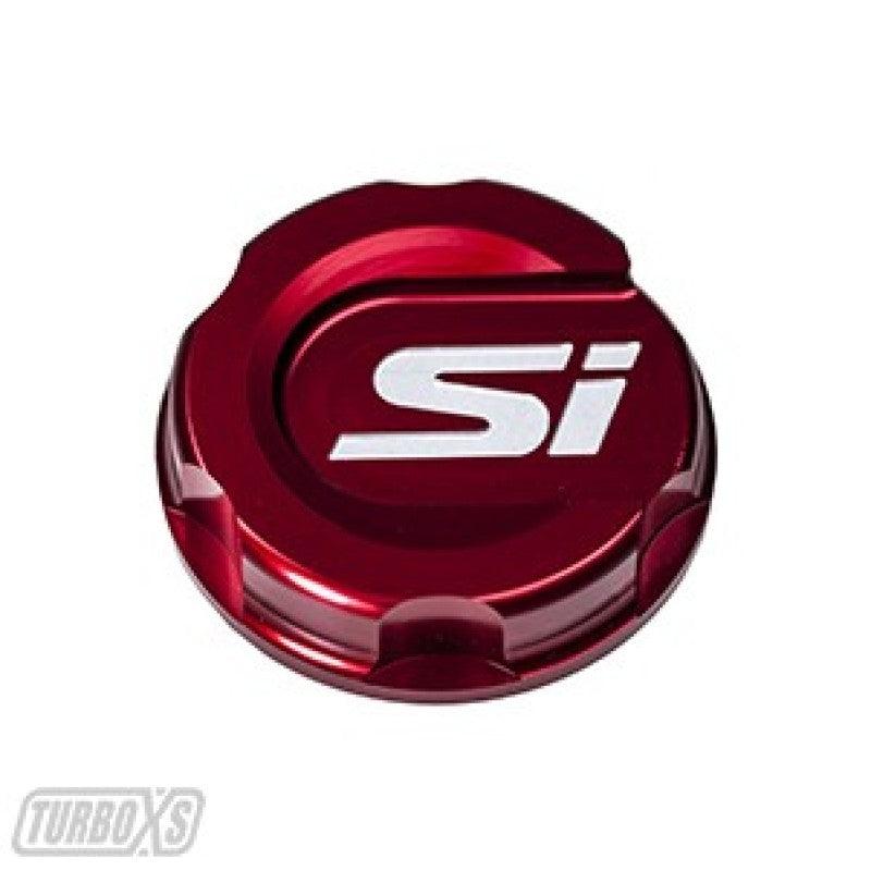 Turbo XS 2016+ Honda Civic Red Oil Cap - Saikospeed