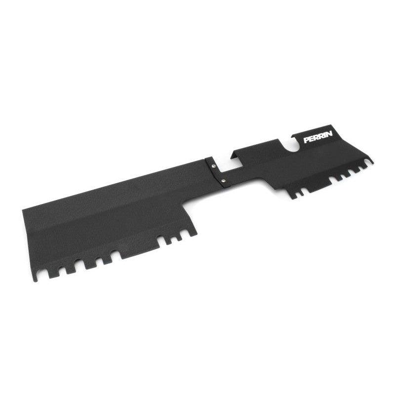 Perrin 15-21 WRX/STI Radiator Shroud (With/Without OEM Intake Scoop) - Black - Saikospeed