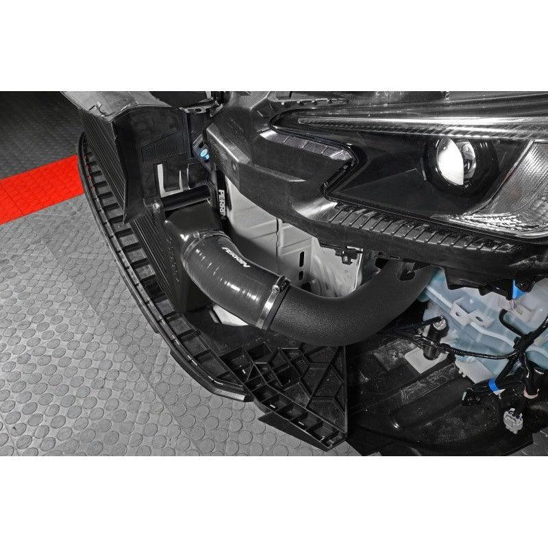 Perrin 22-23 Subaru WRX Front Mount Intercooler Kit (Black Tubes & Black Core) - Saikospeed