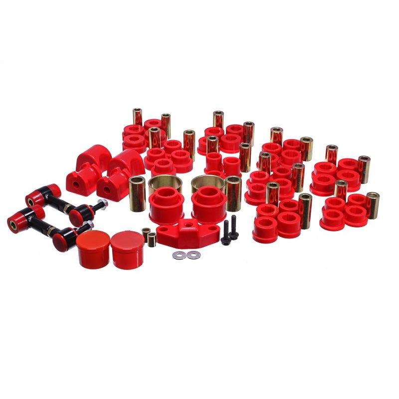 Energy Suspension 2013+ Scion FR-S/Subaru BRZ Red Hyper-Flex Master Bushing Set - Saikospeed